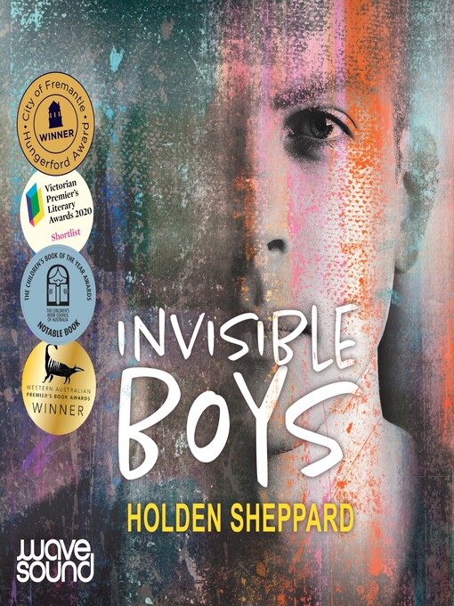 Cover image for Invisible Boys